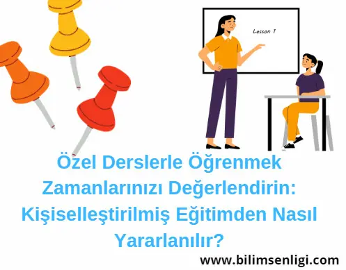 Özel dersler