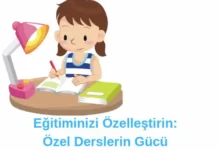 Özel dersler