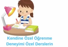 Özel Derslerin Faydaları