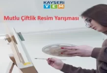 Mutlu Çiftlik Resim Yarışması
