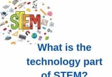 What is the technology part of STEM? STEM