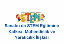 Sanatın da STEM Eğitimine Katkısı: Mühendislik ve Yaratıcılık İlişkisi STEM