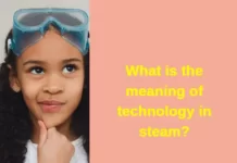 What is the meaning of technology in steam? technology in steam