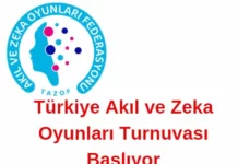 Türkiye Akıl ve Zekâ Oyunları Turnuvası Akıl ve Zeka Oyunları