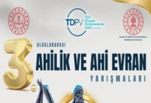 3. Uluslararası Ahilik ve Ahi Evran Yarışmaları İlkokul, Ortaokul, Lise Ahi Evran