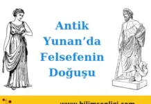 Antik Yunan’da Felsefenin Doğuşu Antik Yunan
