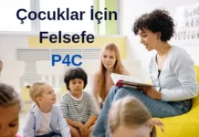 Çocuklar İçin Felsefe P4C Çocuklar İçin Felsefe P4C
