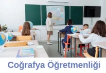Coğrafya Öğretmenliği Bölümü Neden Tercih Etmeliyim? Coğrafya Öğretmenliği