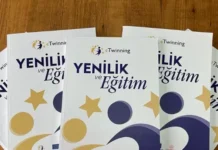 eTwinning Kitabı Sizlerle eTwinning Kitabı