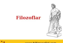 Filozofların Hayatları ve Eserleri: Düşünce Atlası Filozoflar