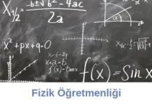 Fizik Öğretmenliği Bölümü Neden Tercih Etmeliyim? Fizik Öğretmenliği