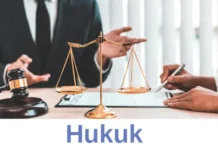 Hukuk bölümü