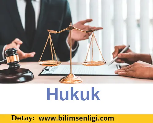 Hukuk bölümü