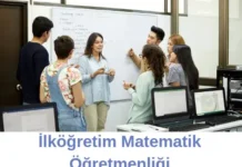 İlköğretim Matematik Öğretmenliği Bölümü Neden Tercih Etmeliyim? İlköğretim Matematik Öğretmenliği