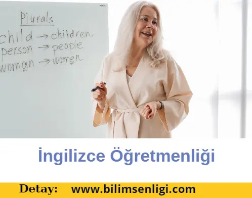 İngilizce Öğretmenliği