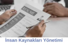 İnsan Kaynakları Yönetimi Bölümü Neden Tercih Etmeliyim? İnsan Kaynakları Yönetimi