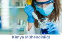 Kimya Mühendisliği Bölümü Neden Tercih Etmeliyim? Kimya Mühendisliği