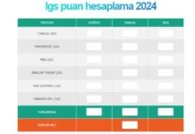 LGS Puanı Hesaplama: Doğru ve Güncel Bilgiler 2024 LGS Puanı Hesaplama