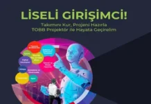 Liseli Girişimci Adaylarının Fikirlerini Girişime Dönüştürme Fırsatı Liseli Girişimci