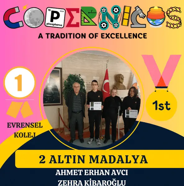 Uluslararası Amerika Copernicus Matematik Yarışması