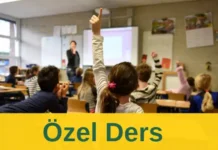 Özel Ders Özel Ders