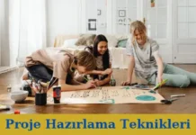Proje Hazırlama Teknikleri ve Püf Noktaları Proje hazırlama
