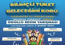 Gaziantep Liselerarası Resim Yarışması resim yarışması