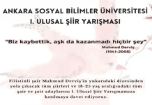 Şiir Yarışması