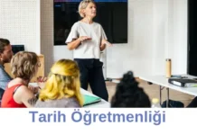 Tarih Öğretmenliği Bölümü Neden Tercih Etmeliyim? Tarih Öğretmenliği