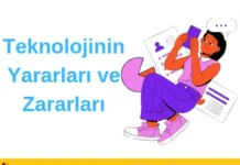 Teknolojinin Yararları ve Zararları Teknoloji