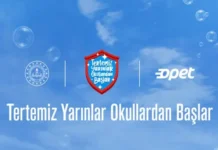 Tertemiz Yarınlar Okullardan Başlar Projesi
