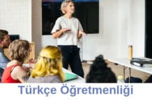 Türkçe Öğretmenliği Bölümü Neden Tercih Etmeliyim? Türkçe Öğretmenliği