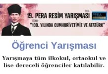“100. Yılında Cumhuriyetimiz ve Atatürk” resim yarışması başvuruları açıldı Cumhuriyet