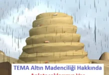 TEMA Altın Madenciliği Hakkında Anlatacaklarımız Var Altın Madenciliği
