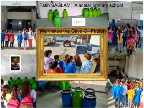 The blessings that "MOTHER EARTH" offers to her children... ( "TOPRAK ANA"nın Çocuklarına Sunduğu Nimetler... ) 1 e-twinning
