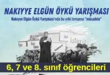 5.Nakıyye Elgün Öykü Yarışması Nakıyye Elgün