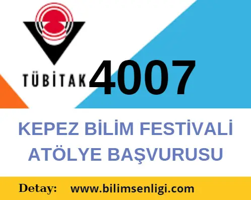 tubitak-4007 TÜBİTAK 4007