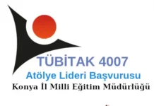 TÜBİTAK 4007