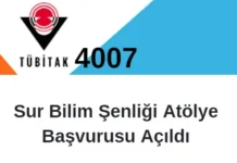 TÜBİTAK 4007