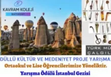 Ortaokul ve Lise Öğrencileri Proje Tabanlı Sunum Yarışması Yarışma