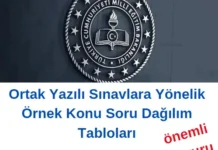Yazılı Sınav
