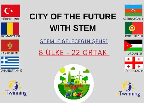 CITY OF THE FUTURE WİTH STEM (Stemle Geleceğin Şehri) eTwinning Projesi 1 eTwinning Projesi