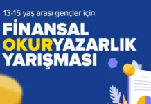 “13-15 Yaşındaki Çocuklar için Finansal Okuryazarlık” Yarışması Finansal Okuryazarlık