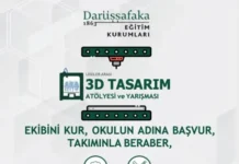 İSTANBUL LİSELER ARASI 3D TASARIM ATÖLYESİ VE YARIŞMASI HEYECANI BAŞLIYOR! 2024 İstanbul Liseler