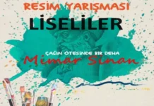 Liseliler Resim Yarışması