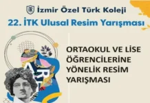 22. İTK Ulusal Lise ve Ortaokul Öğrenci Resim Yarışması Başlıyor! Öğrenci Resim Yarışması