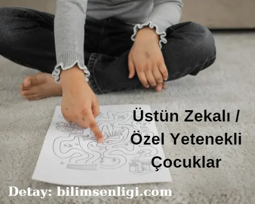 ustun-yetenekli-cocuklar Üstün Yetenekli