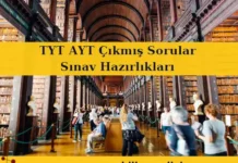 2024 YKS TYT AYT Çıkmış Sorular PDF ile Sınav Hazırlıklarına Tam Gaz Başlayın! YKS