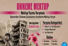 Anneme Mektup