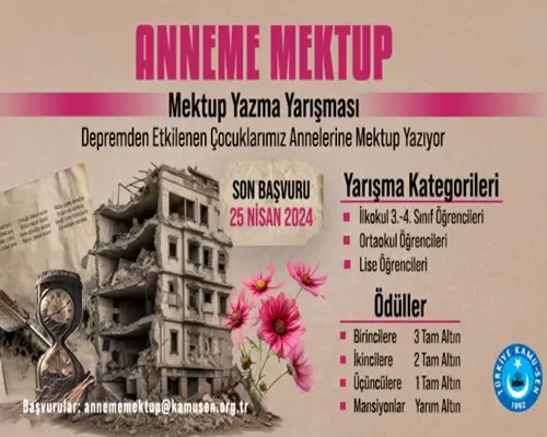 Anneme Mektup